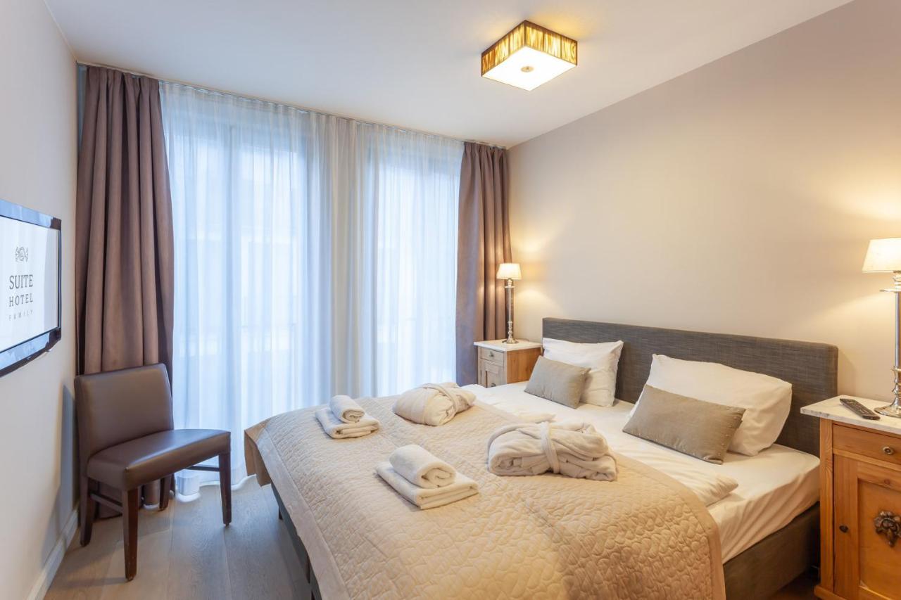 Suite Hotel Binz Familienhotel Ruegen Kültér fotó