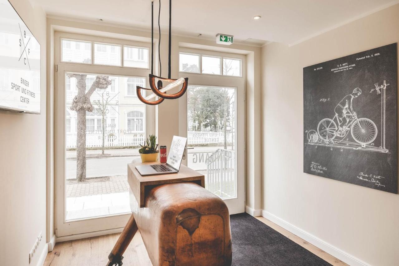 Suite Hotel Binz Familienhotel Ruegen Kültér fotó