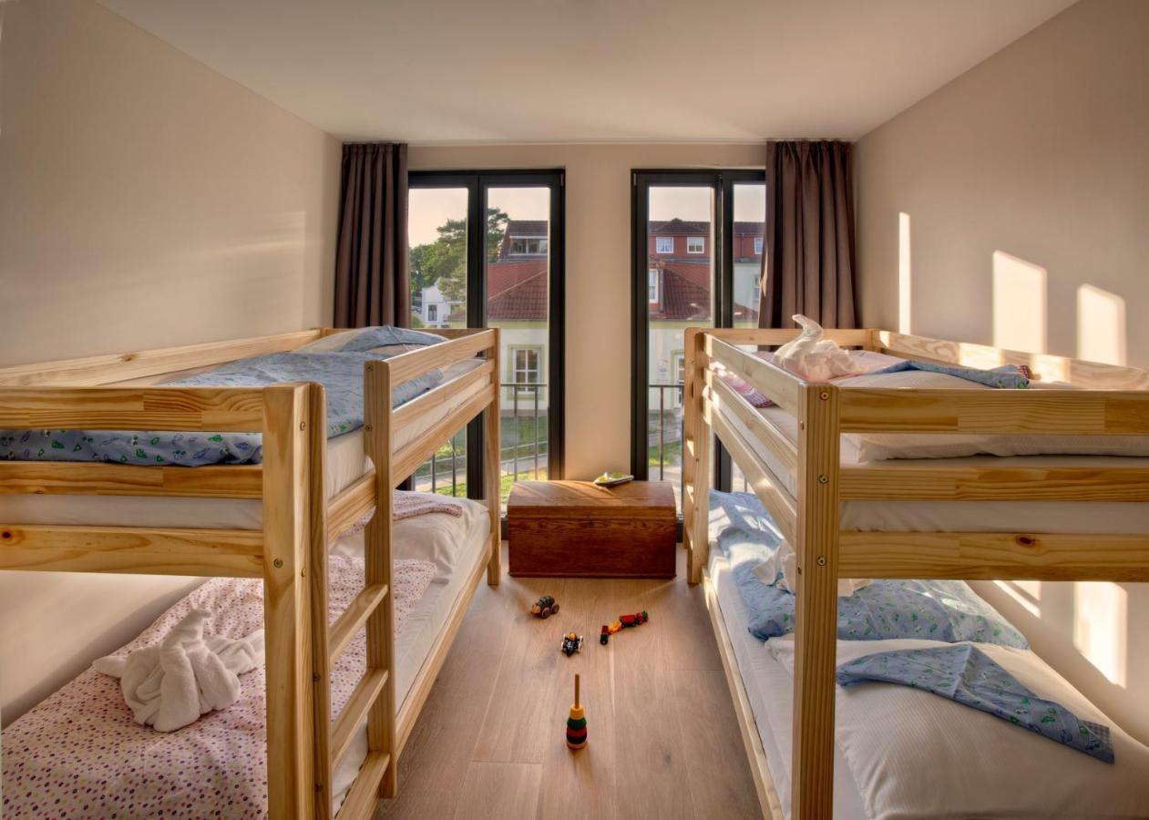 Suite Hotel Binz Familienhotel Ruegen Kültér fotó