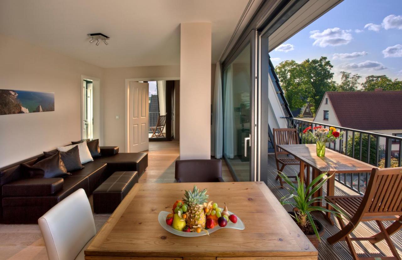 Suite Hotel Binz Familienhotel Ruegen Kültér fotó
