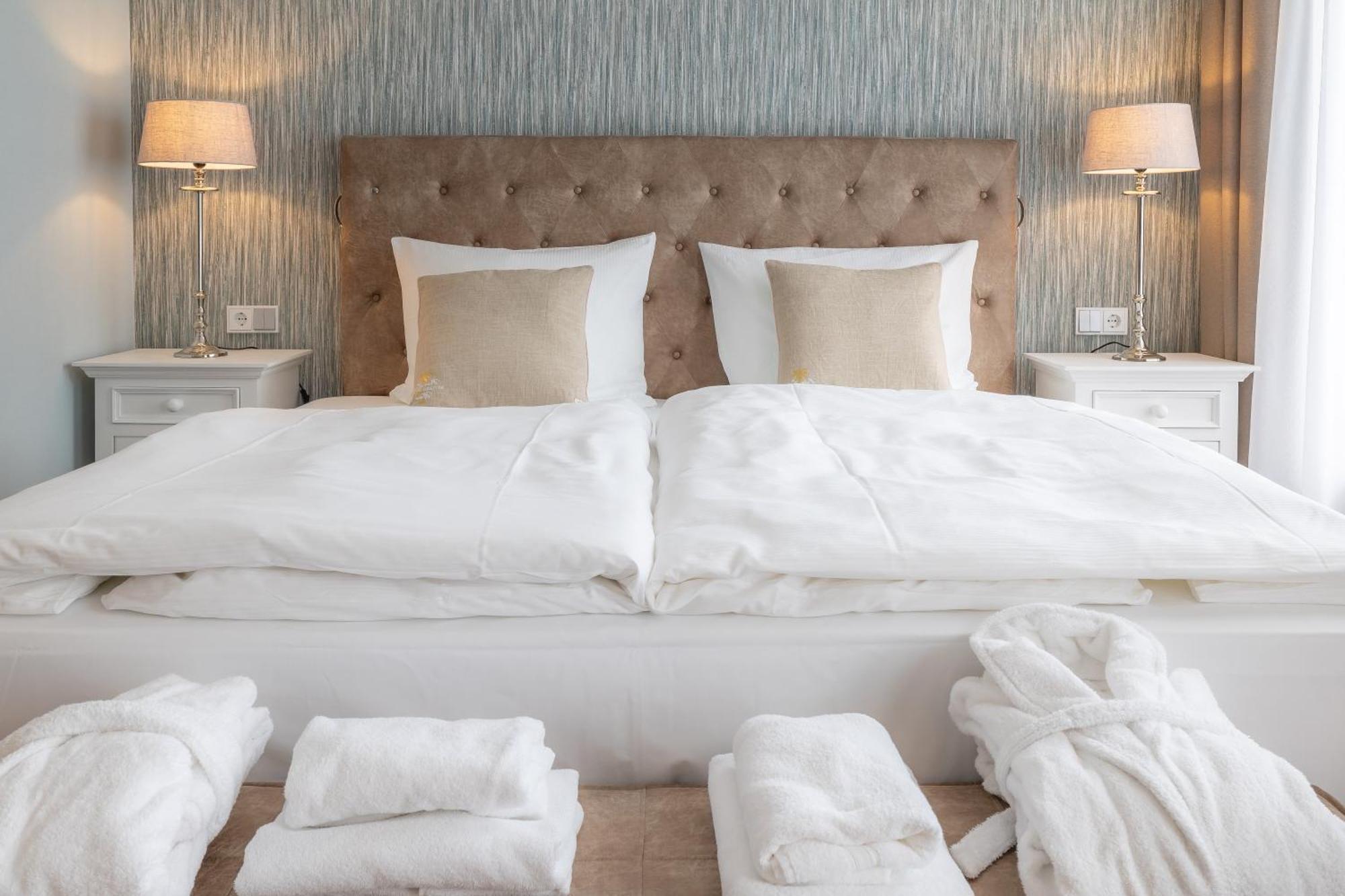Suite Hotel Binz Familienhotel Ruegen Kültér fotó