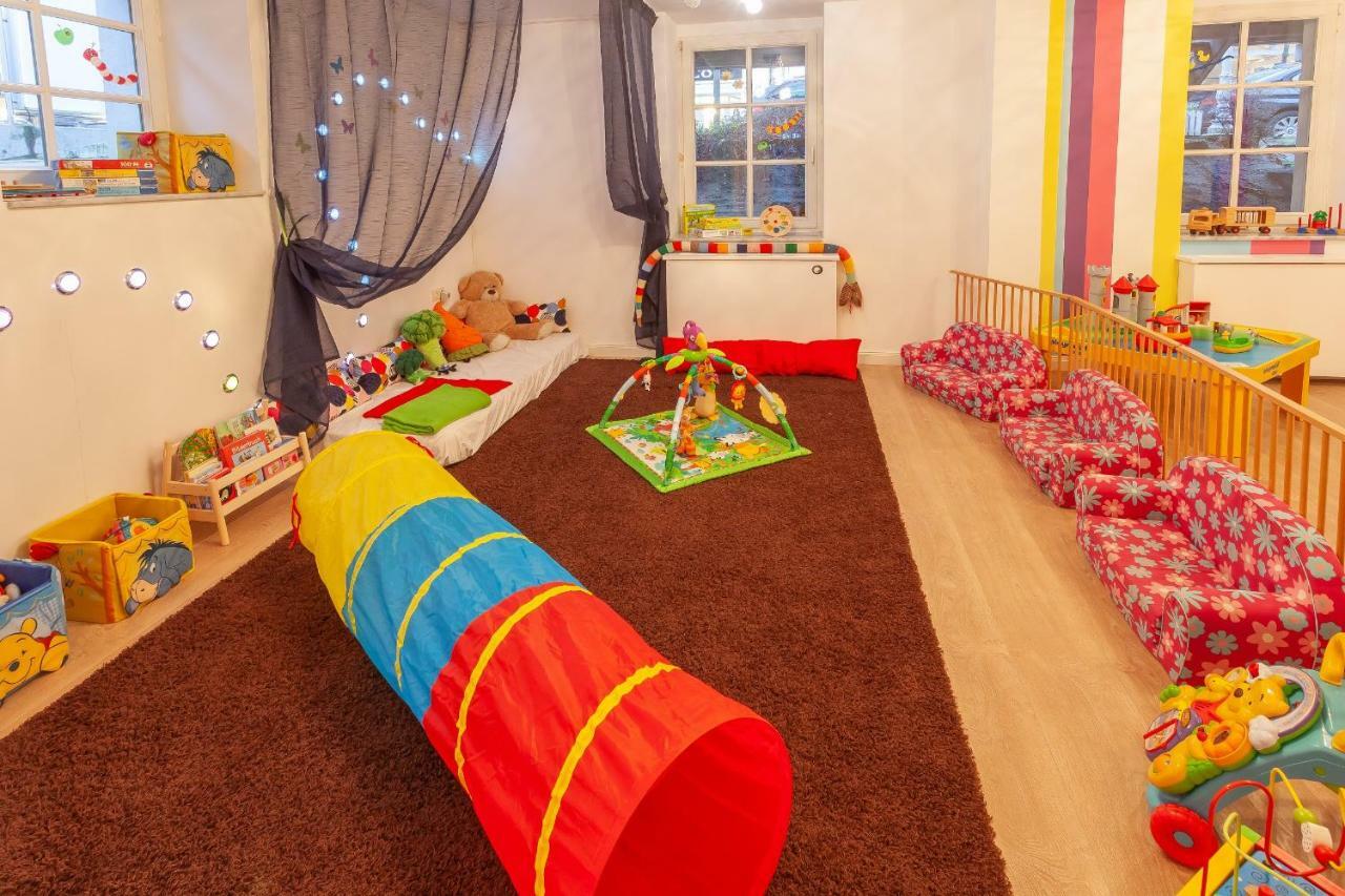 Suite Hotel Binz Familienhotel Ruegen Kültér fotó