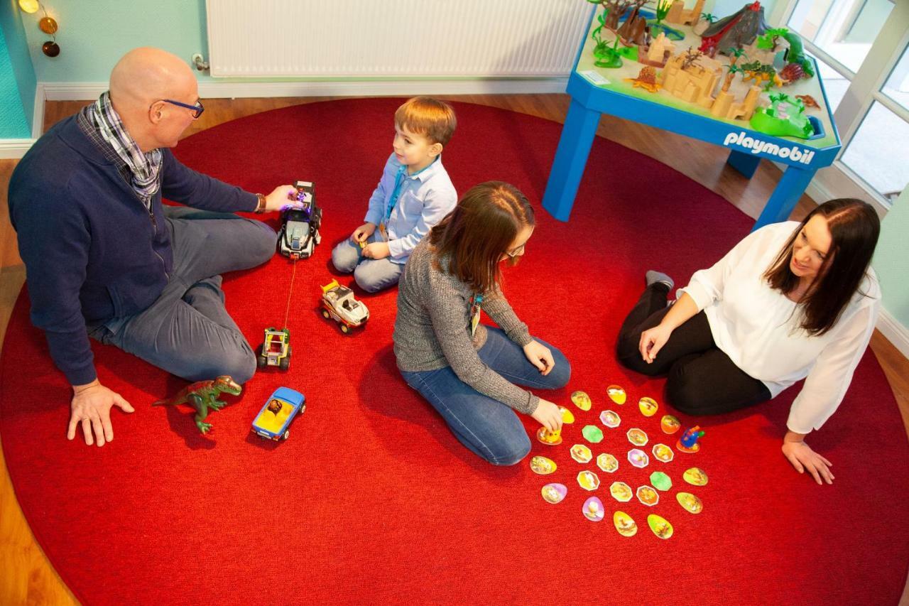Suite Hotel Binz Familienhotel Ruegen Kültér fotó