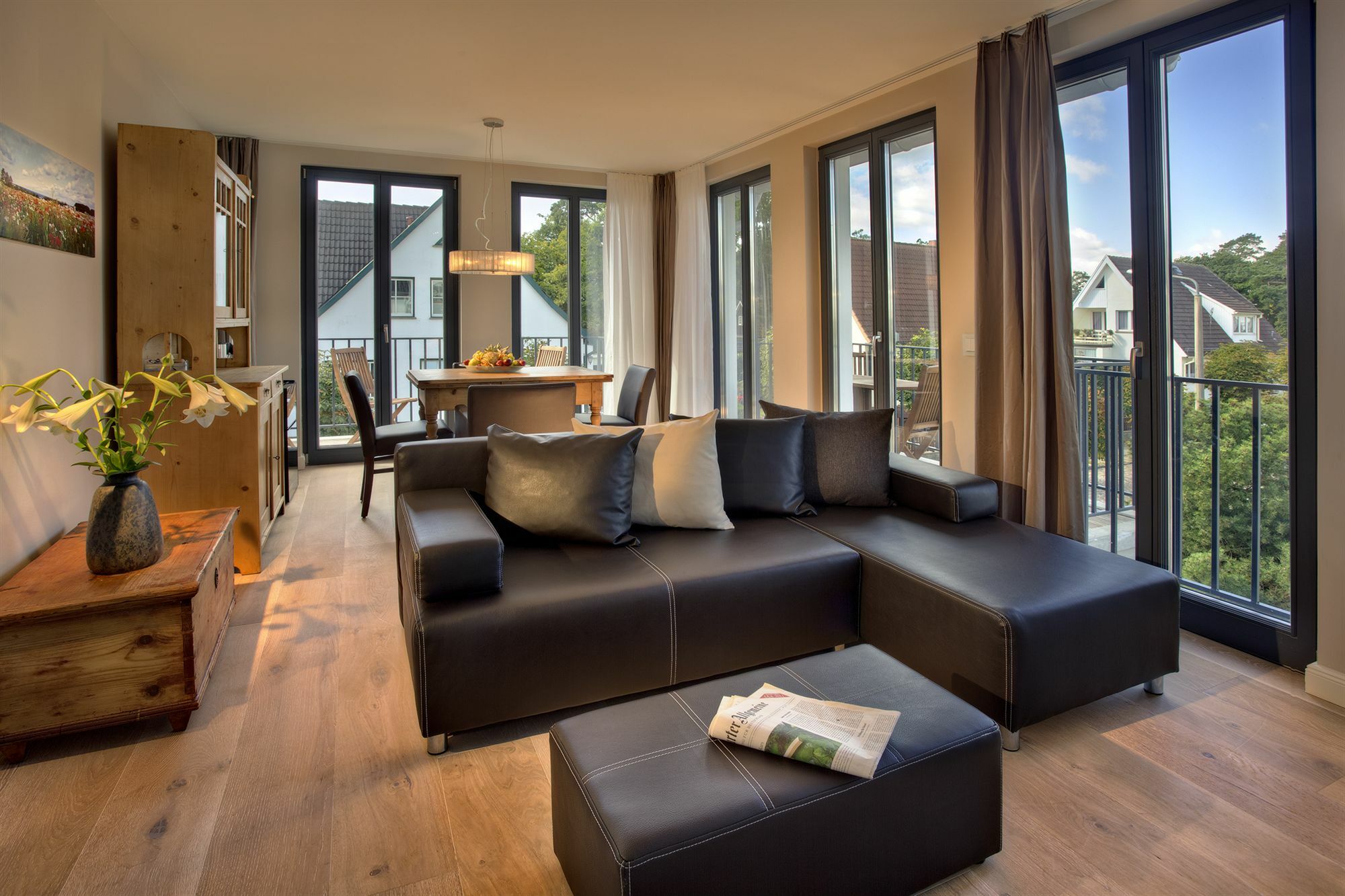 Suite Hotel Binz Familienhotel Ruegen Kültér fotó