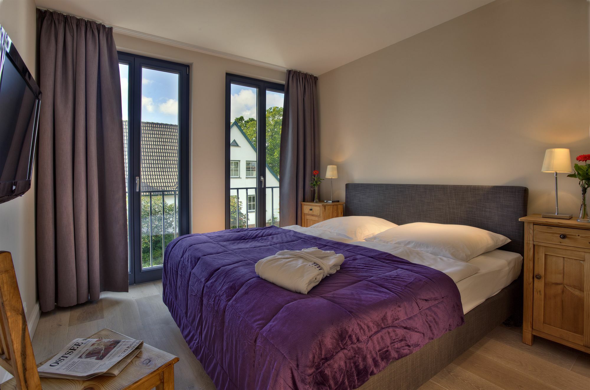 Suite Hotel Binz Familienhotel Ruegen Kültér fotó