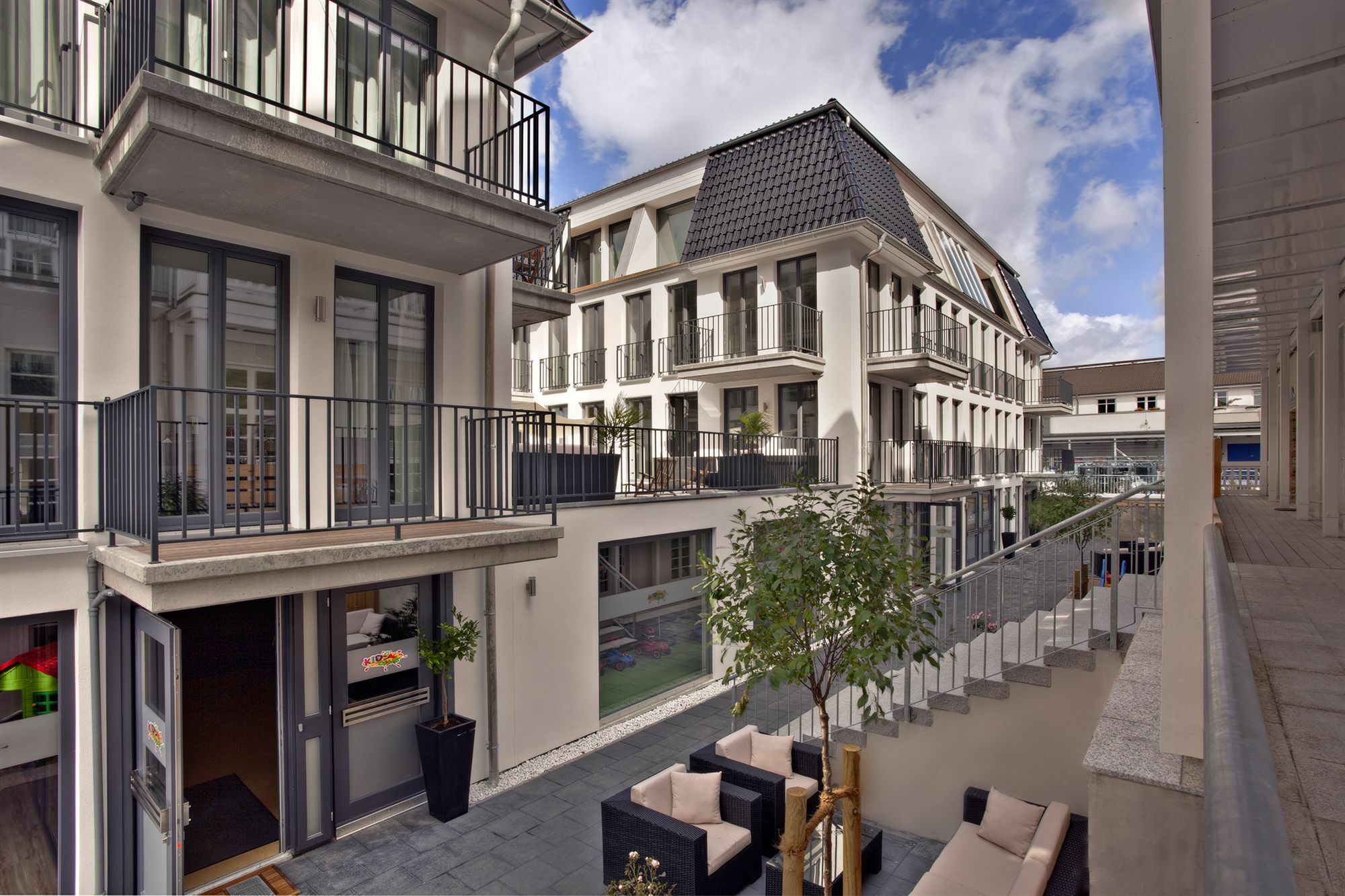Suite Hotel Binz Familienhotel Ruegen Kültér fotó