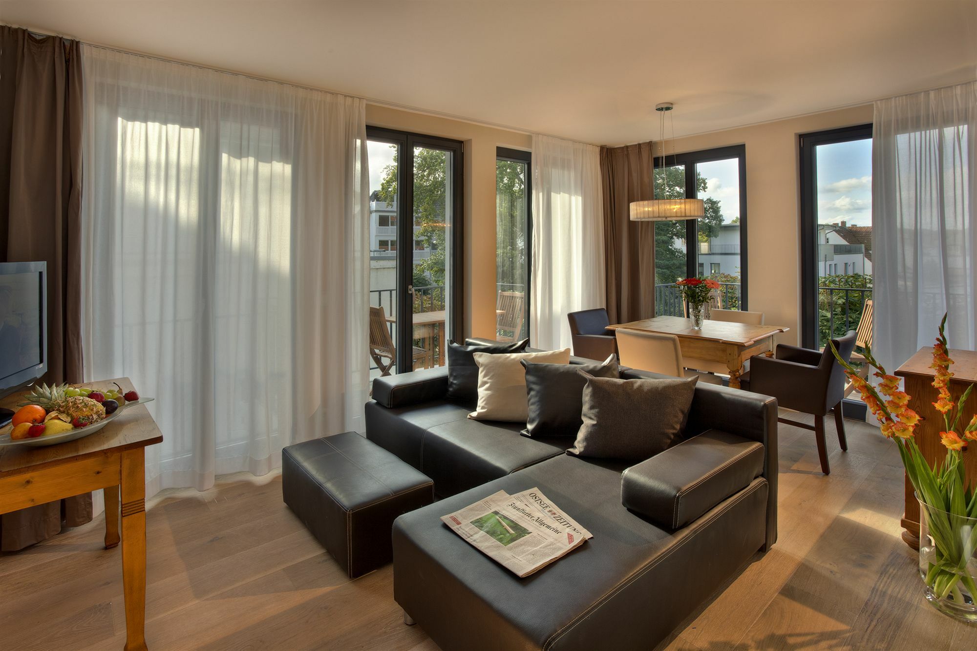 Suite Hotel Binz Familienhotel Ruegen Kültér fotó